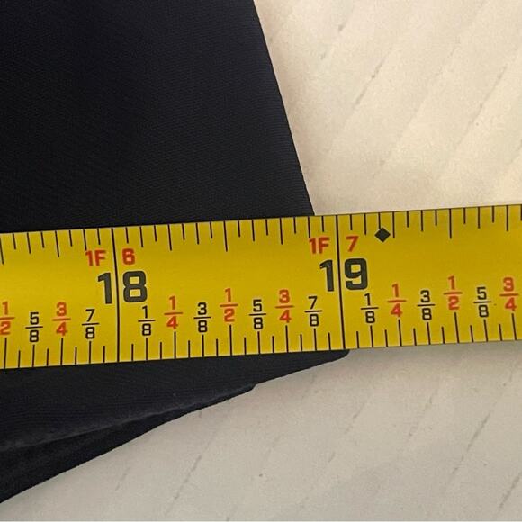 Eliza J Navy Beaded Ruched Feminine RoyalCore Party Event Dress NWOT Size 14 - Picture 12 of 15